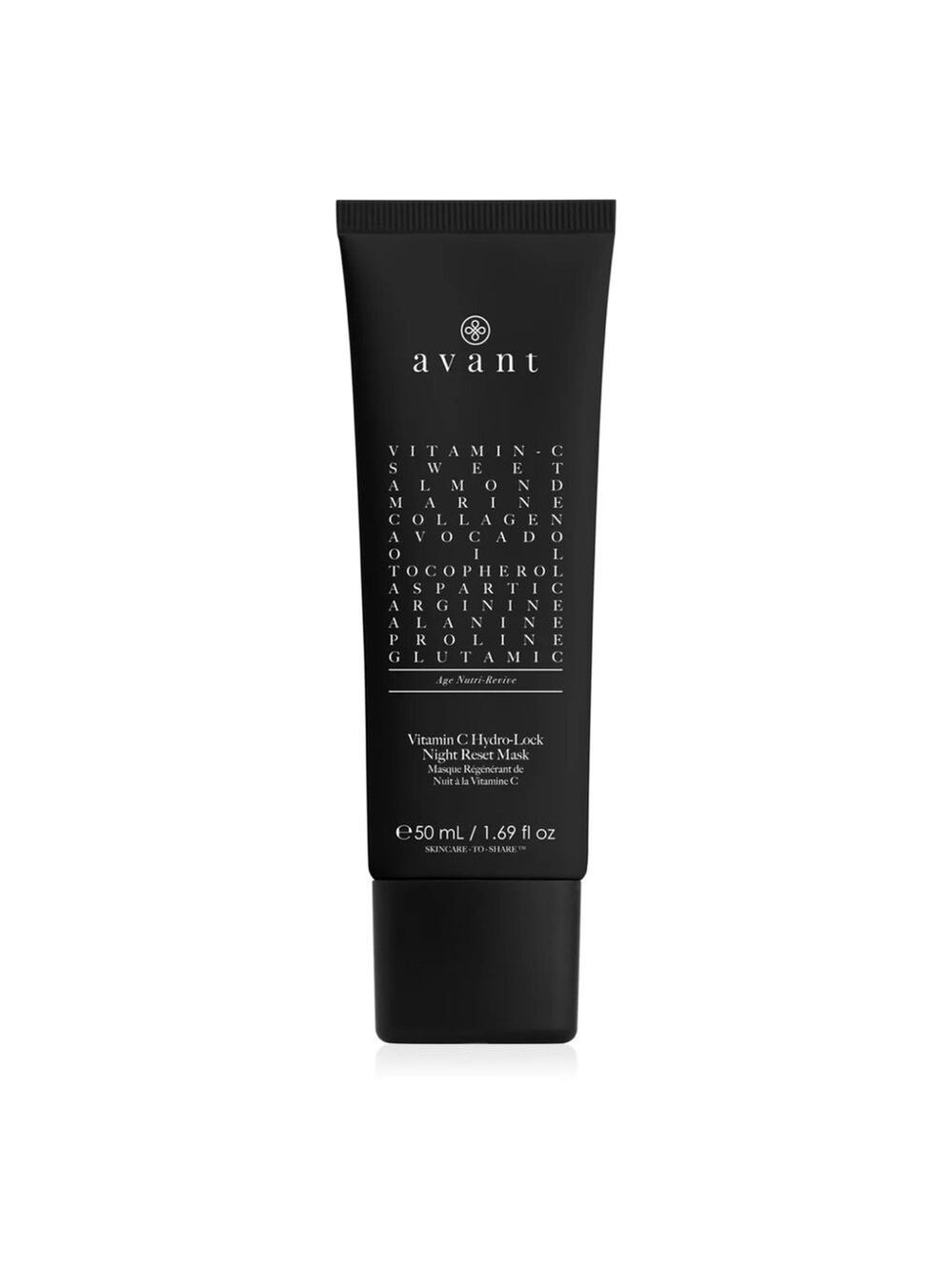 Avant Vitamin C Hydro Lock Night Reset Mask